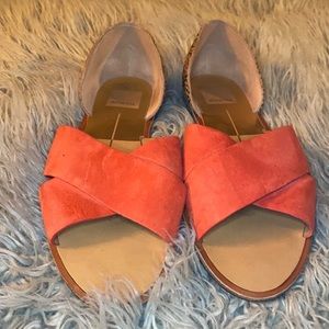 Dolce Vita Coral Leopard Sandals